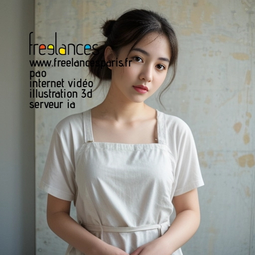 Pao internet vidéo illustration 3d serveur intelligence générative freelance paris studio de création OE1N5SX0